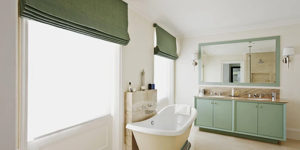 10 Inspiring Bathroom Blinds Ideas for Every Style