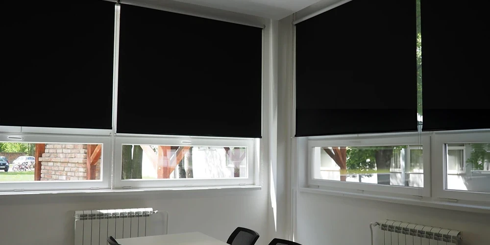Blackout Blinds: Ultimate Light Blocking Solution