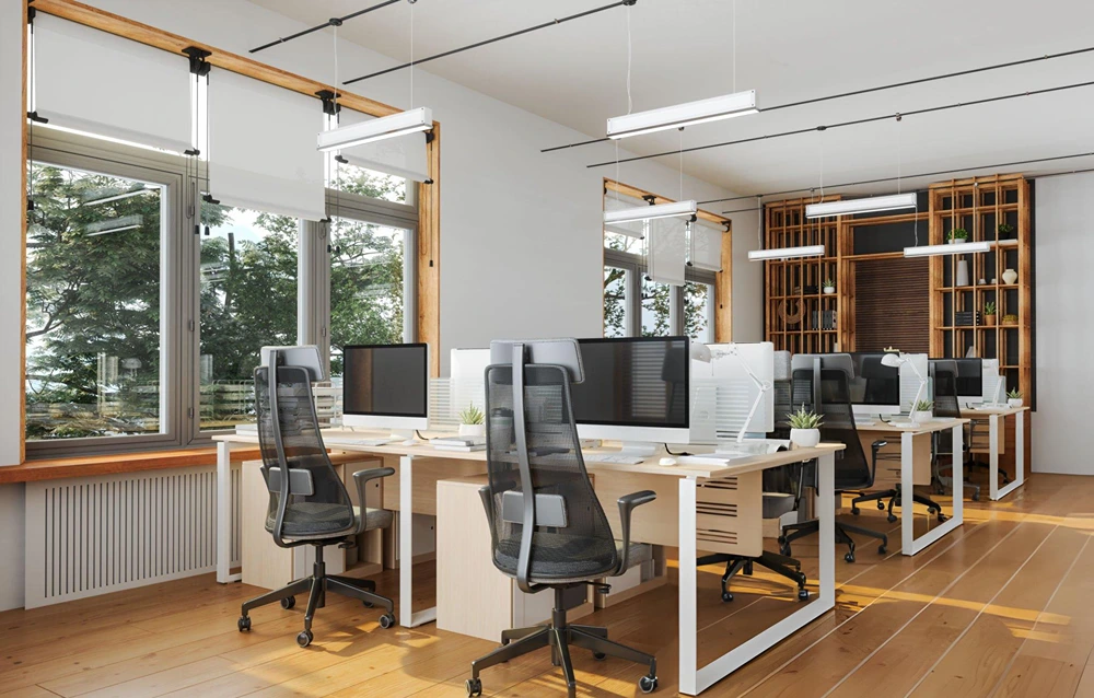 Office Blinds: Stylish Solutions for Every Workspace